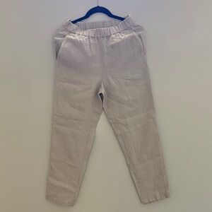 Eileen Fisher Men's Cream Chinos